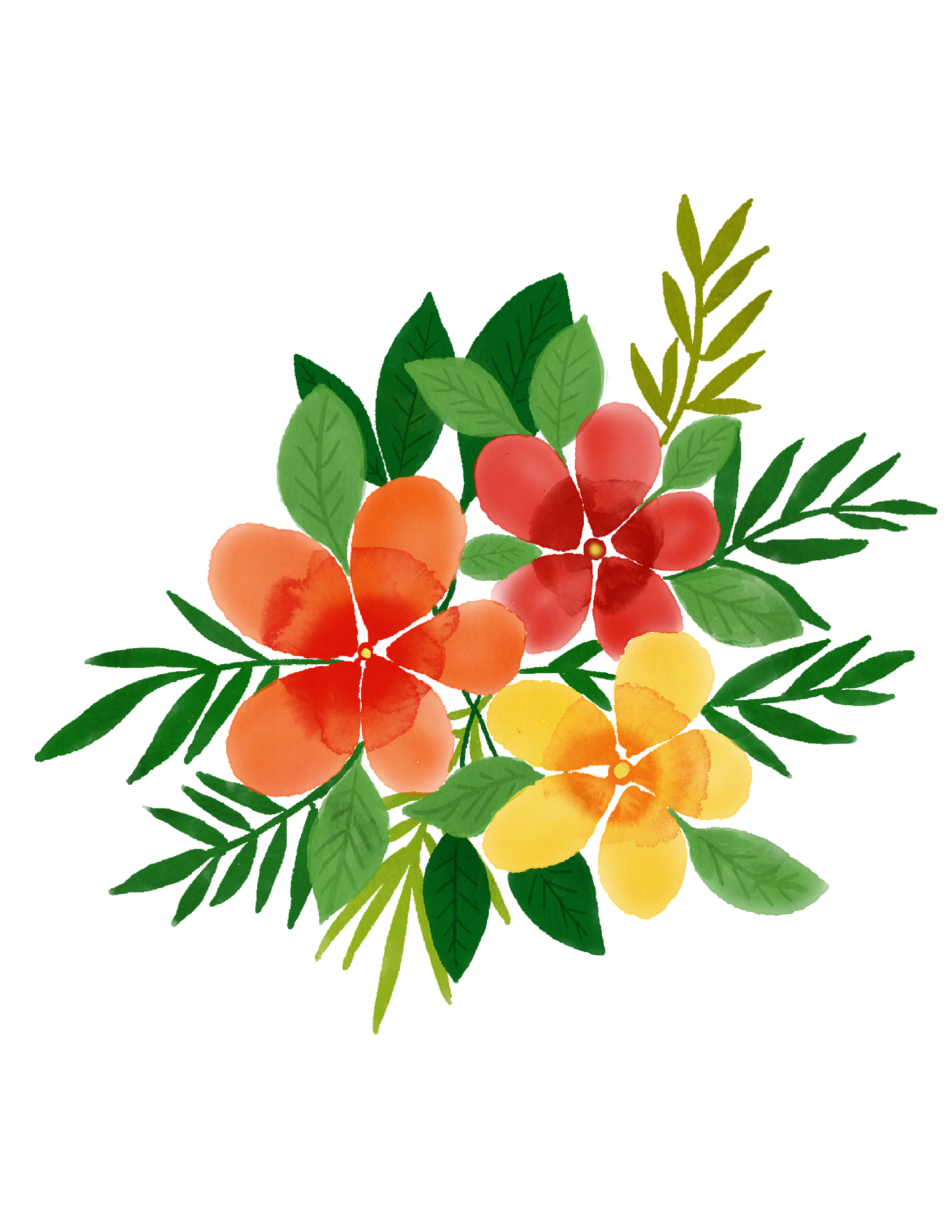 Flower Frame